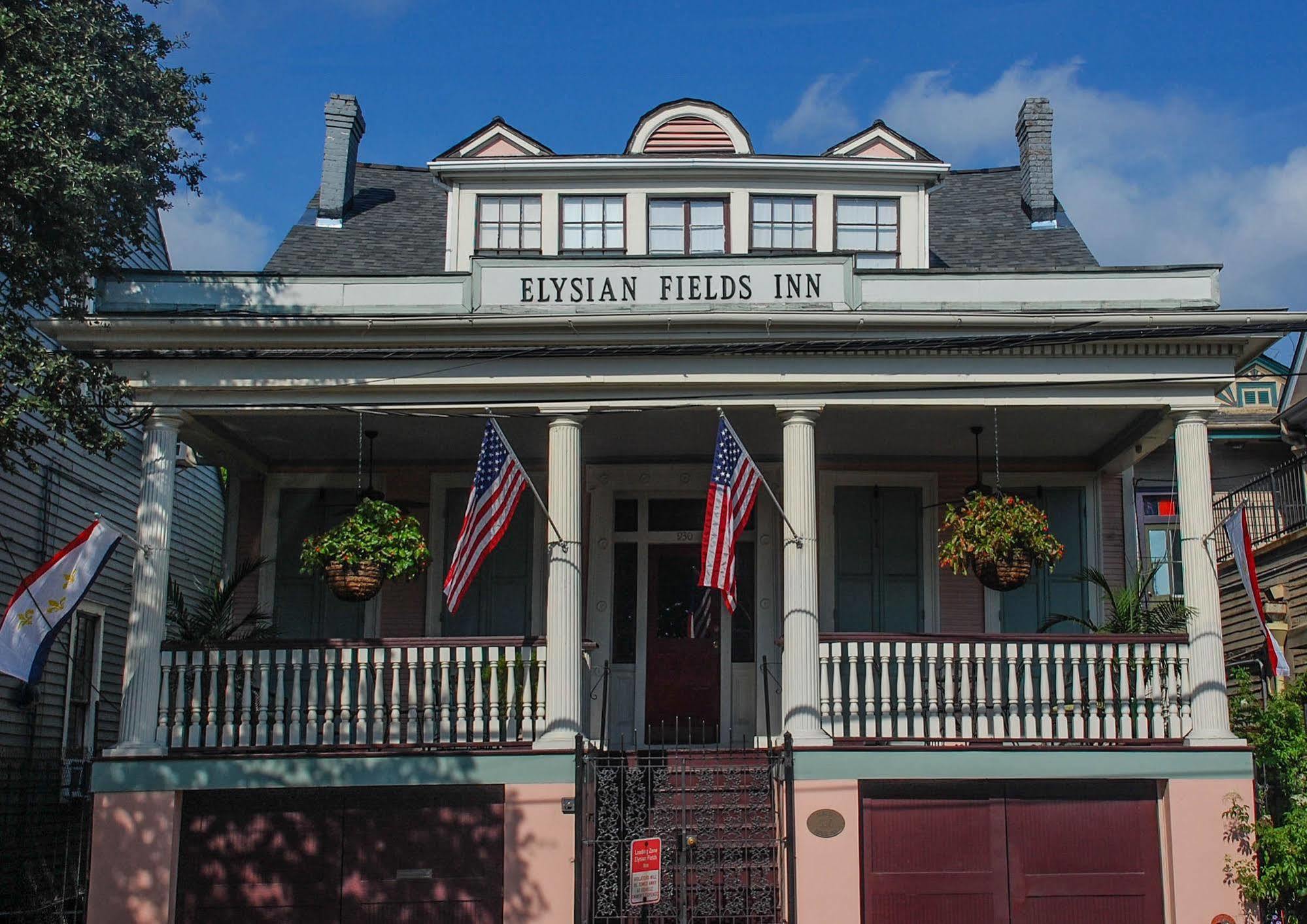 Elysian Fields Inn New Orleans Exterior photo